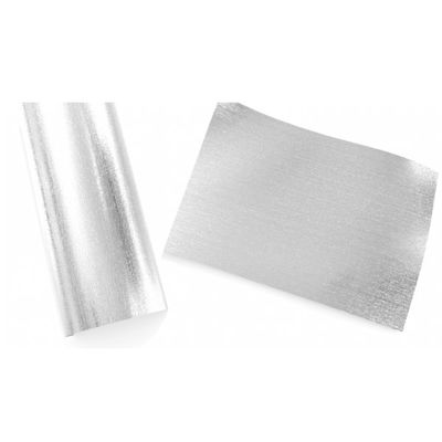 quality Papel de folha de ouro metalizado a vácuo resistente à água 55GSM papel de embrulho metálico factory
